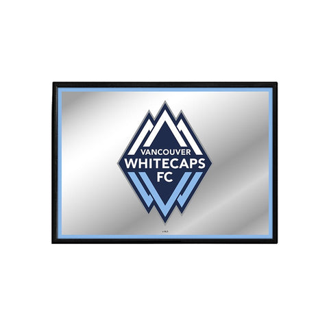 Vancouver Whitecaps FC: Framed Mirrored Wall Sign - The Fan-Brand