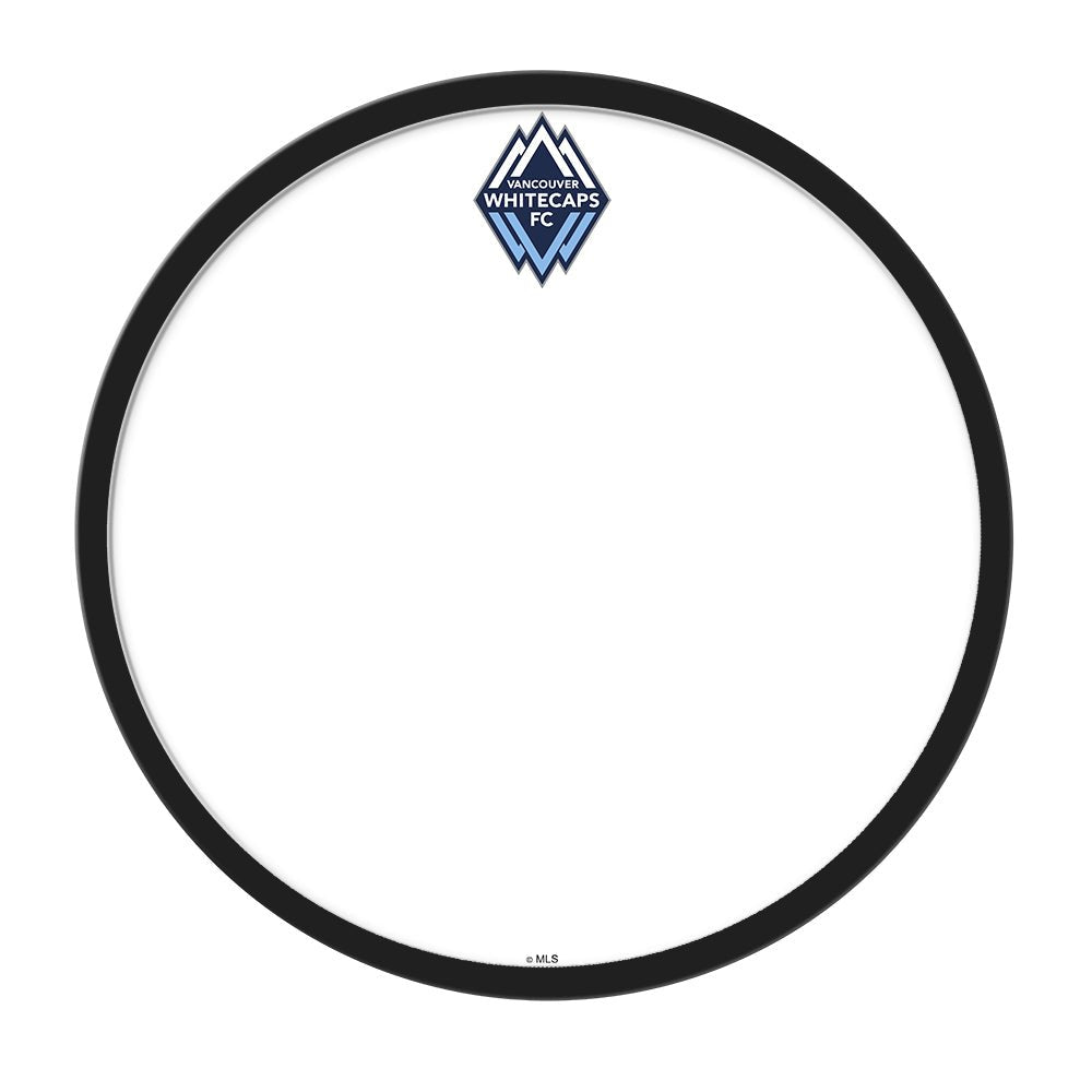 Vancouver Whitecaps FC: Modern Disc Dry Erase Wall Sign - The Fan-Brand