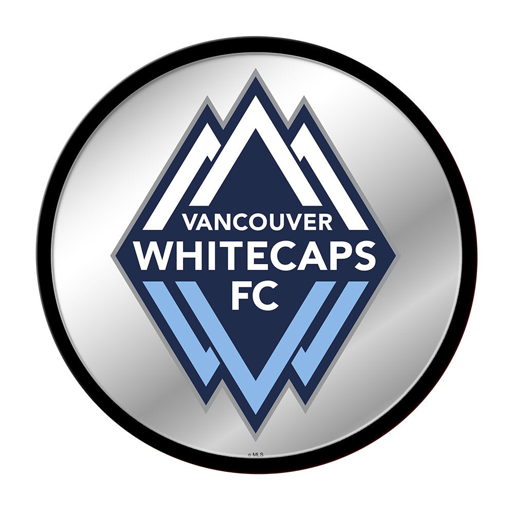 Vancouver Whitecaps FC: Modern Disc Mirrored Wall Sign - The Fan-Brand