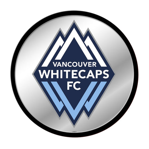 Vancouver Whitecaps FC: Modern Disc Mirrored Wall Sign - The Fan-Brand