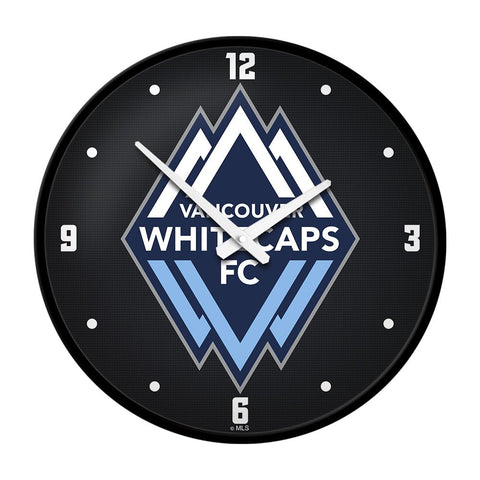 Vancouver Whitecaps FC: Modern Disc Wall Clock - The Fan-Brand