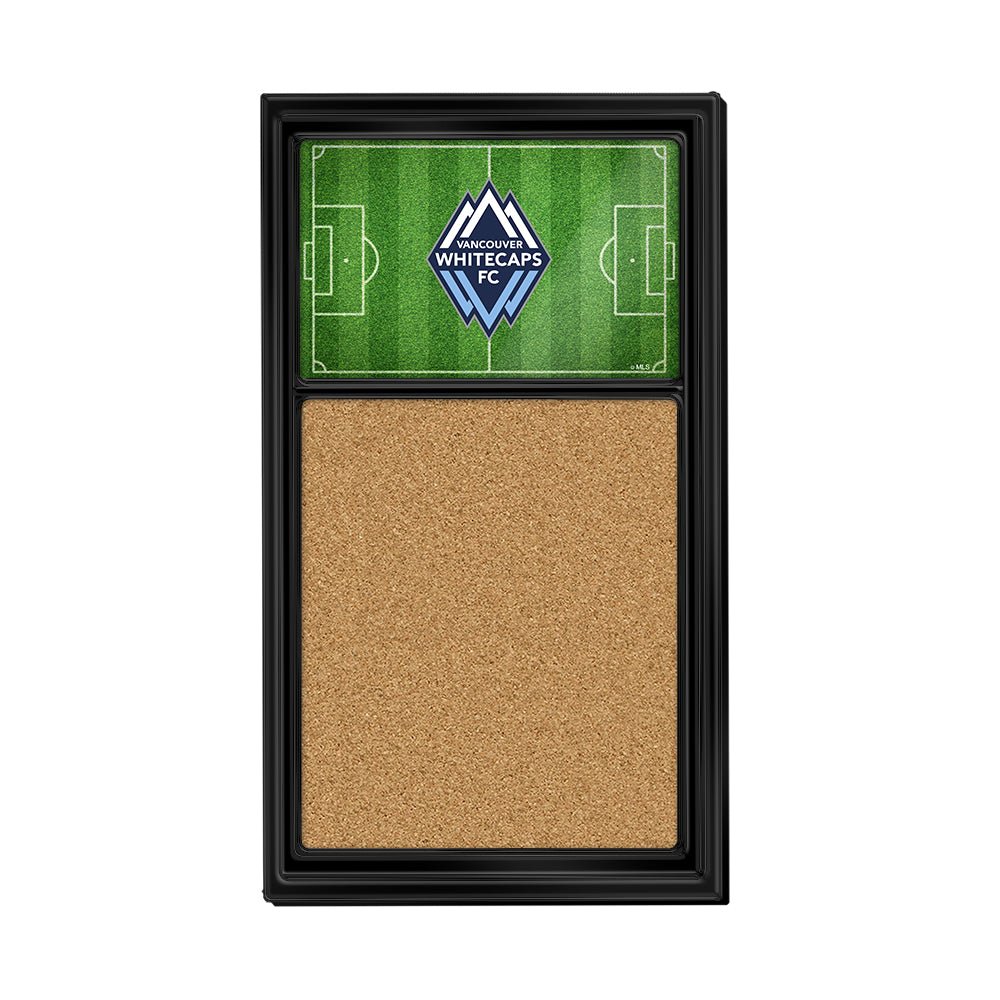 Vancouver Whitecaps FC: Pitch - Cork Note Board - The Fan-Brand