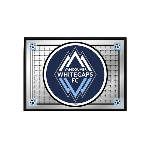 Vancouver Whitecaps FC: Team Spirit - Framed Mirrored Wall Sign - The Fan-Brand