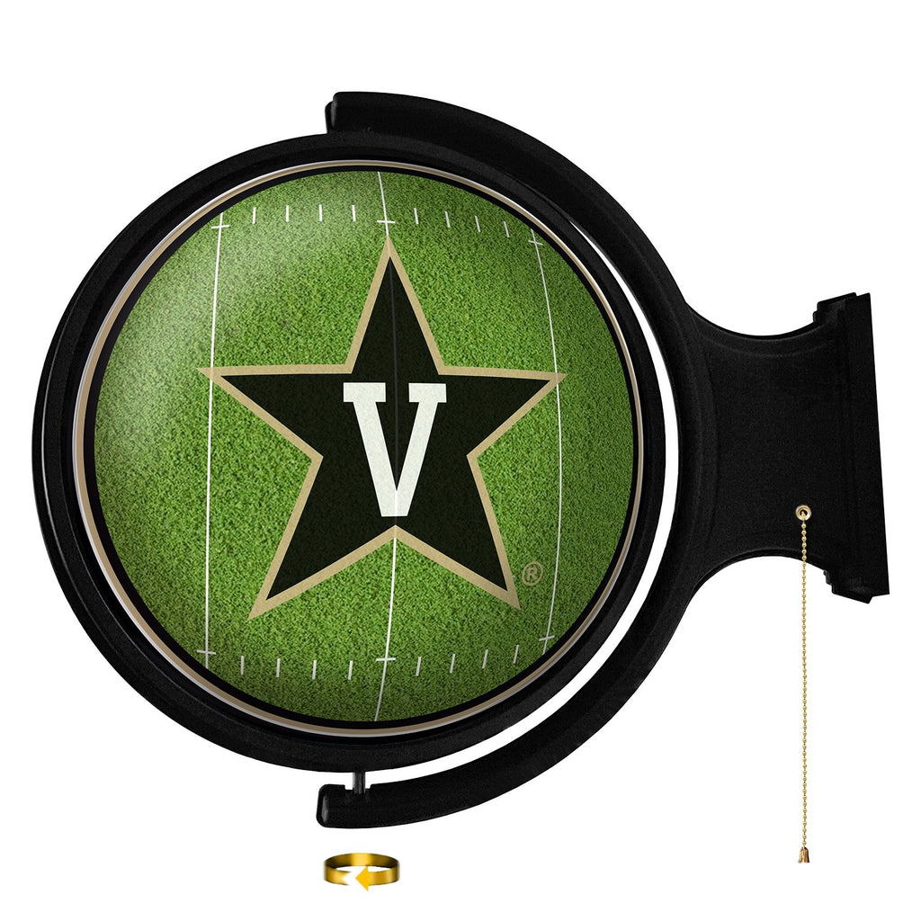 Vanderbilt Commodores: On the 50 - Rotating Lighted Wall Sign - The Fan-Brand