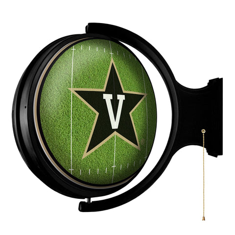 Vanderbilt Commodores: On the 50 - Rotating Lighted Wall Sign - The Fan-Brand