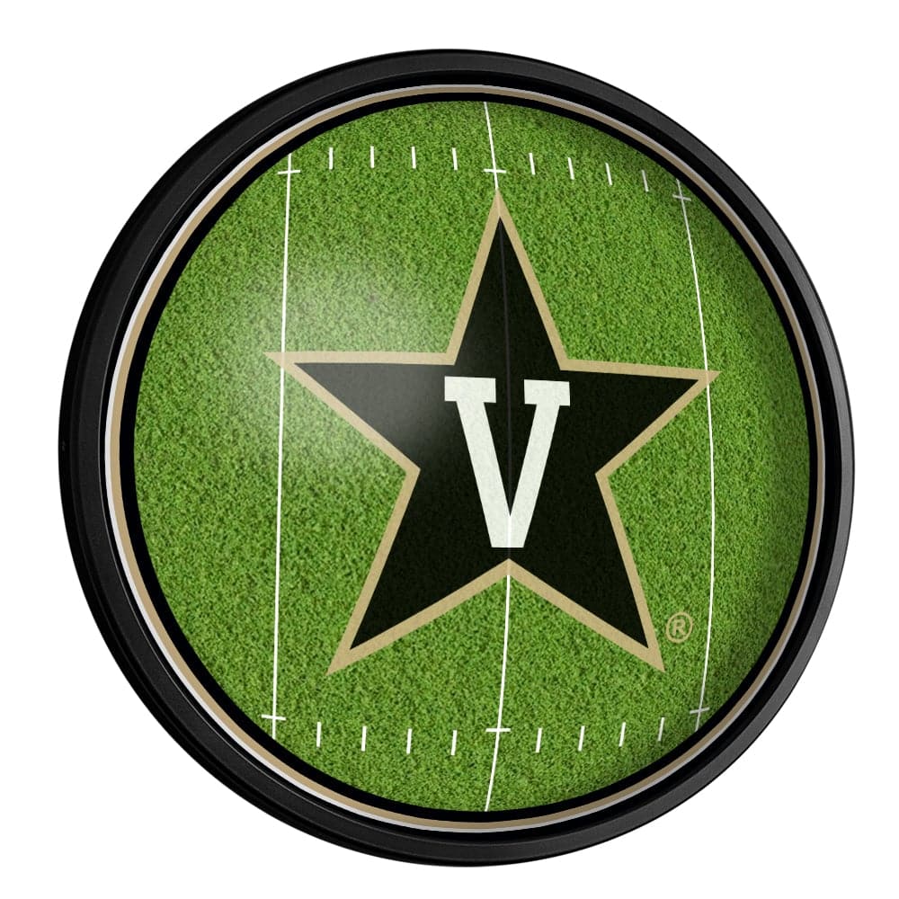 Vanderbilt Commodores: On the 50 - Slimline Lighted Wall Sign - The Fan-Brand