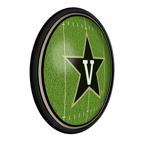 Vanderbilt Commodores: On the 50 - Slimline Lighted Wall Sign - The Fan-Brand