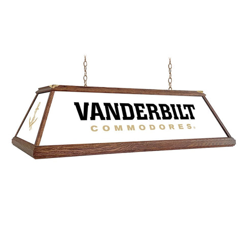 Vanderbilt Commodores: Premium Wood Pool Table Light - The Fan-Brand