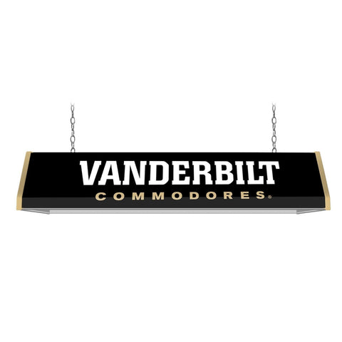 Vanderbilt Commodores: Standard Pool Table Light - The Fan-Brand