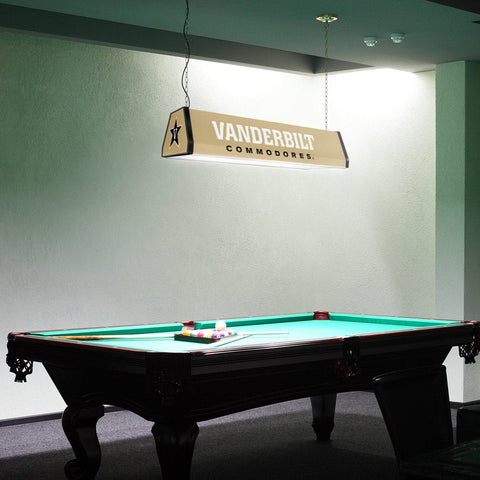 Vanderbilt Commodores: Standard Pool Table Light - The Fan-Brand