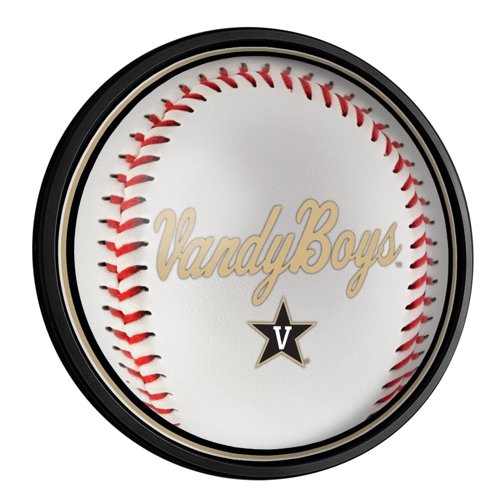 Vanderbilt Commodores: Vandy Boys - Slimline Lighted Wall Sign - The Fan-Brand