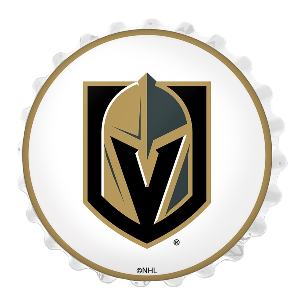 Vegas Golden Knights: Bottle Cap Wall Light - The Fan-Brand