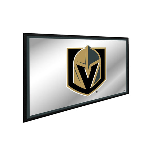 Vegas Golden Knights: Framed Mirrored Wall Sign - The Fan-Brand