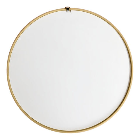 Vegas Golden Knights: Modern Disc Mirrored Wall Sign - The Fan-Brand