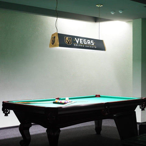 Vegas Golden Knights: Standard Pool Table Light - The Fan-Brand