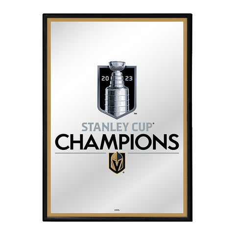 Logo Brands Vegas Golden Knights Stanley Cup Champs 20oz. Tumbler