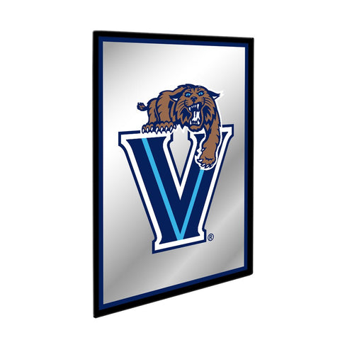Villanova Cavaliers: Mascot - Framed Mirrored Wall Sign - The Fan-Brand