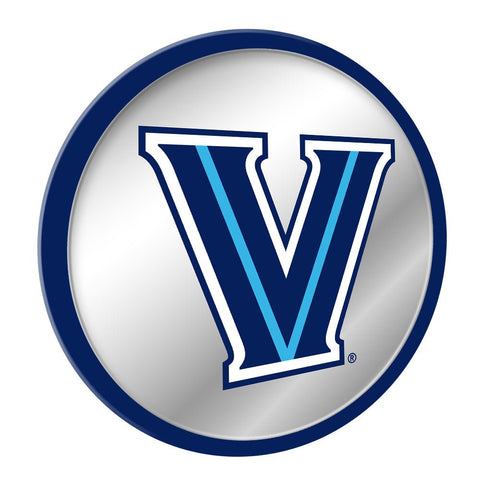 Villanova Cavaliers: Modern Disc Mirrored Wall Sign - The Fan-Brand