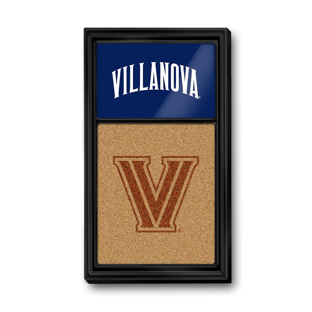 Villanova Wildcats: Dual Logos - Cork Note Board - The Fan-Brand