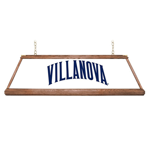 Villanova Wildcats: Premium Wood Pool Table Light - The Fan-Brand