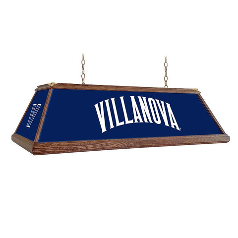 Villanova Wildcats: Premium Wood Pool Table Light - The Fan-Brand