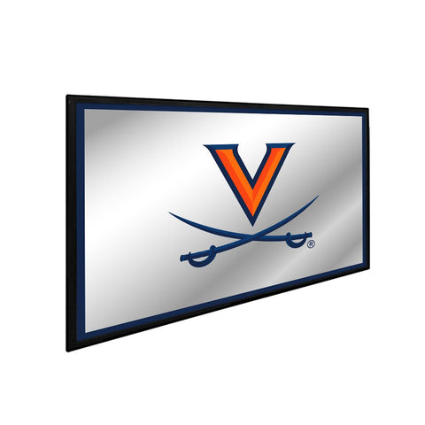 Virginia Cavaliers: Framed Mirrored Wall Sign - The Fan-Brand
