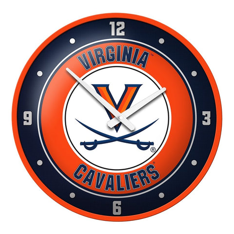 Virginia Cavaliers: Modern Disc Wall Clock - The Fan-Brand