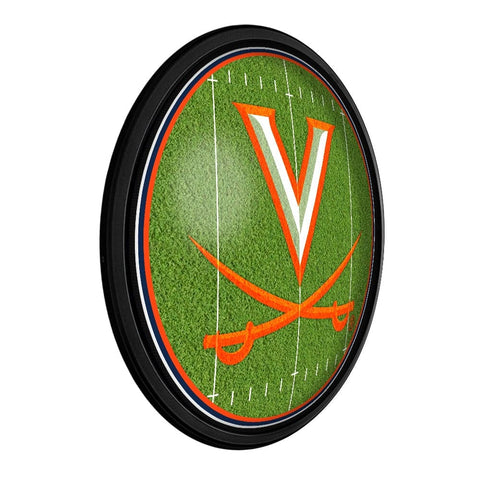 Virginia Cavaliers: On the 50 - Slimline Lighted Wall Sign - The Fan-Brand