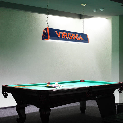 Virginia Cavaliers: Standard Pool Table Light - The Fan-Brand