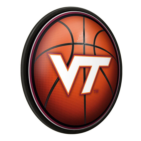 Virginia Tech Hokies: Basketball - Modern Disc Wall Sign - The Fan-Brand