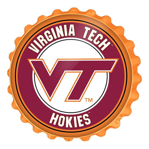 Virginia Tech Hokies: Bottle Cap Wall Sign - The Fan-Brand