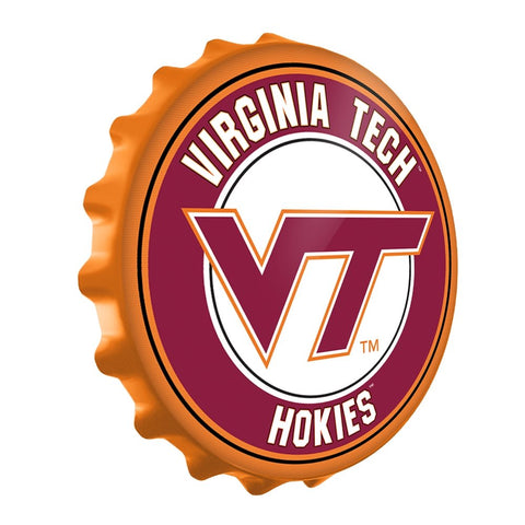 Virginia Tech Hokies: Bottle Cap Wall Sign - The Fan-Brand