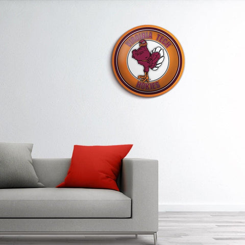 Virginia Tech Hokies: Mascot - Modern Disc Wall Sign - The Fan-Brand