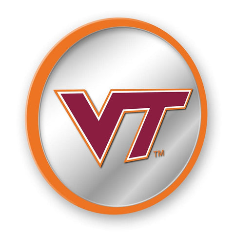 Virginia Tech Hokies: Modern Disc Mirrored Wall Sign - The Fan-Brand