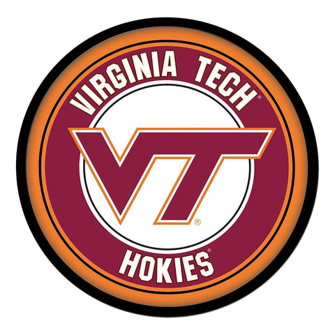 Virginia Tech Hokies: Modern Disc Wall Sign - The Fan-Brand