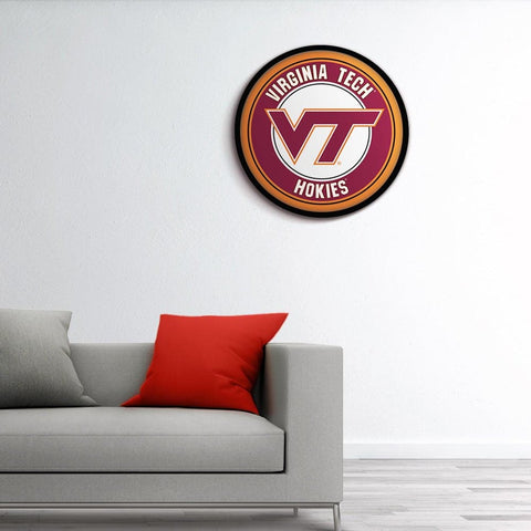 Virginia Tech Hokies: Modern Disc Wall Sign - The Fan-Brand