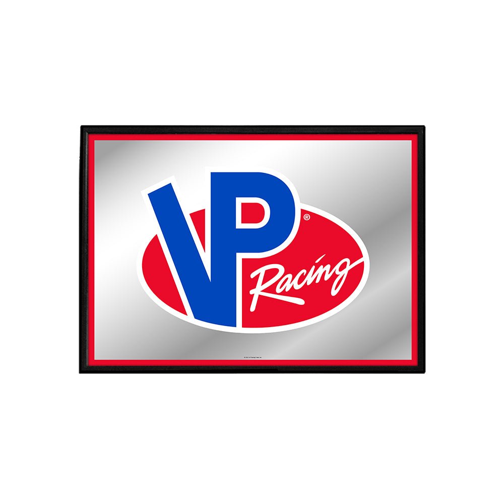 VP Racing Fuels: Framed Mirrored Wall Sign - The Fan-Brand