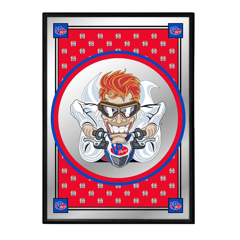 VP Racing Fuels: Mad Scientist, Spirit Design - Framed Mirrored Wall Sign - The Fan-Brand