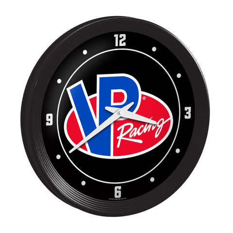 VP Racing Fuels: Ribbed Frame Wall Clock - The Fan-Brand