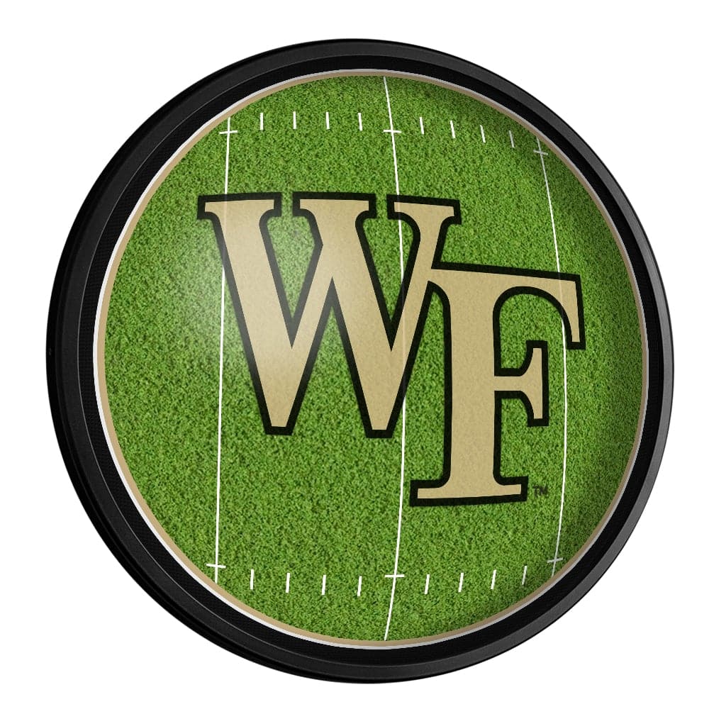 Wake Forest Demon Deacons: On the 50 - Slimline Lighted Wall Sign - The Fan-Brand