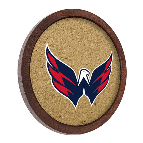 Washington Capitals: Barrel Top Cork Note Board - The Fan-Brand