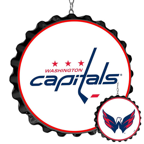 Washington Capitals: Bottle Cap Dangler - The Fan-Brand