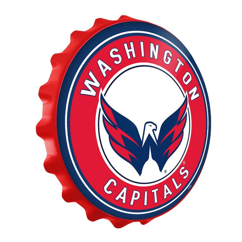 Washington Capitals: Bottle Cap Wall Sign - The Fan-Brand