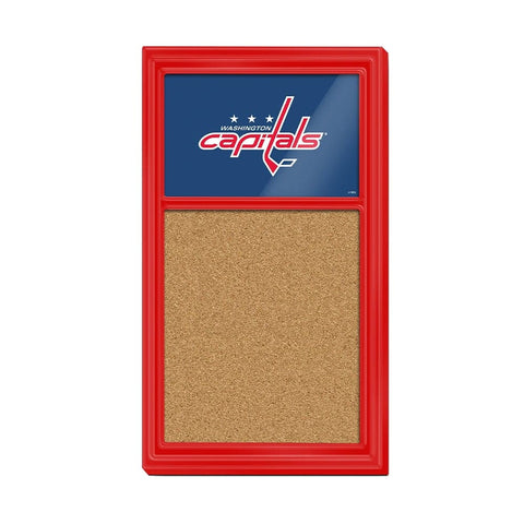 Washington Capitals: Cork Note Board - The Fan-Brand