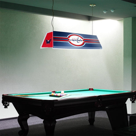 Washington Capitals: Edge Glow Pool Table Light - The Fan-Brand