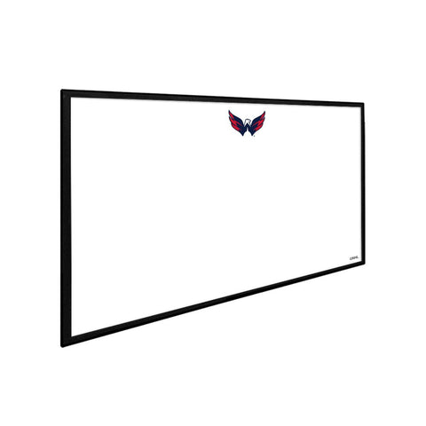 Washington Capitals: Framed Dry Erase Wall Sign - The Fan-Brand