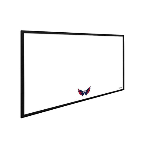 Washington Capitals: Framed Dry Erase Wall Sign - The Fan-Brand