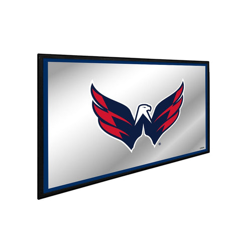 Washington Capitals: Framed Mirrored Wall Sign - The Fan-Brand