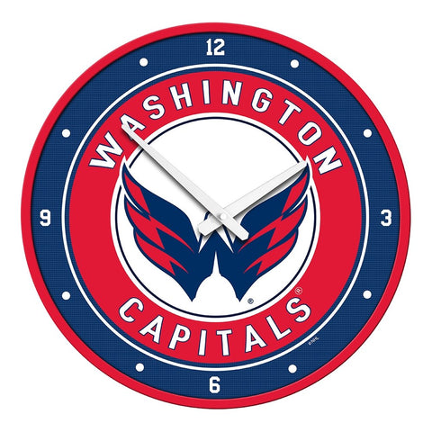 Washington Capitals: Modern Disc Wall Clock - The Fan-Brand