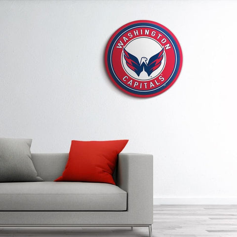 Washington Capitals: Modern Disc Wall Sign - The Fan-Brand